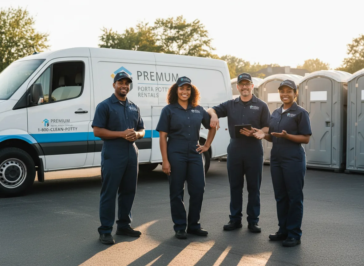 VIP Portable Toilets company in Caldwell, AR
